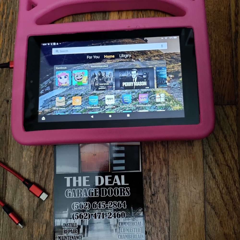 Amazon fire tablet